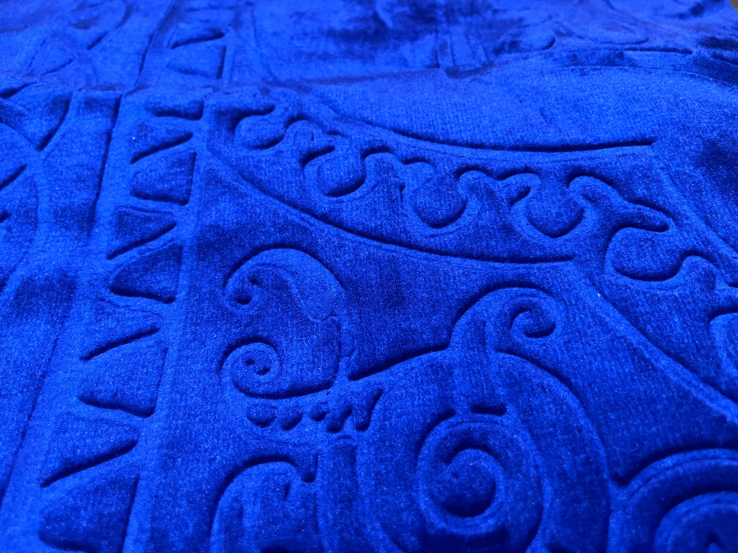 Gebetteppich blau