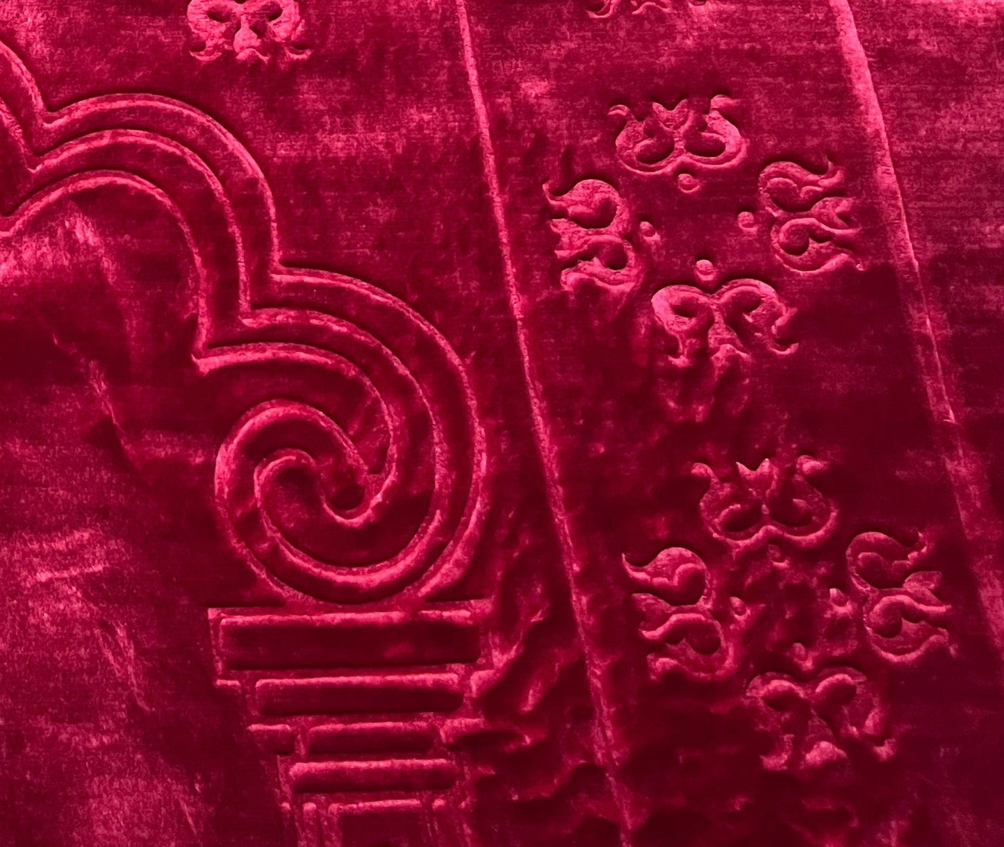 Gebetteppich rot