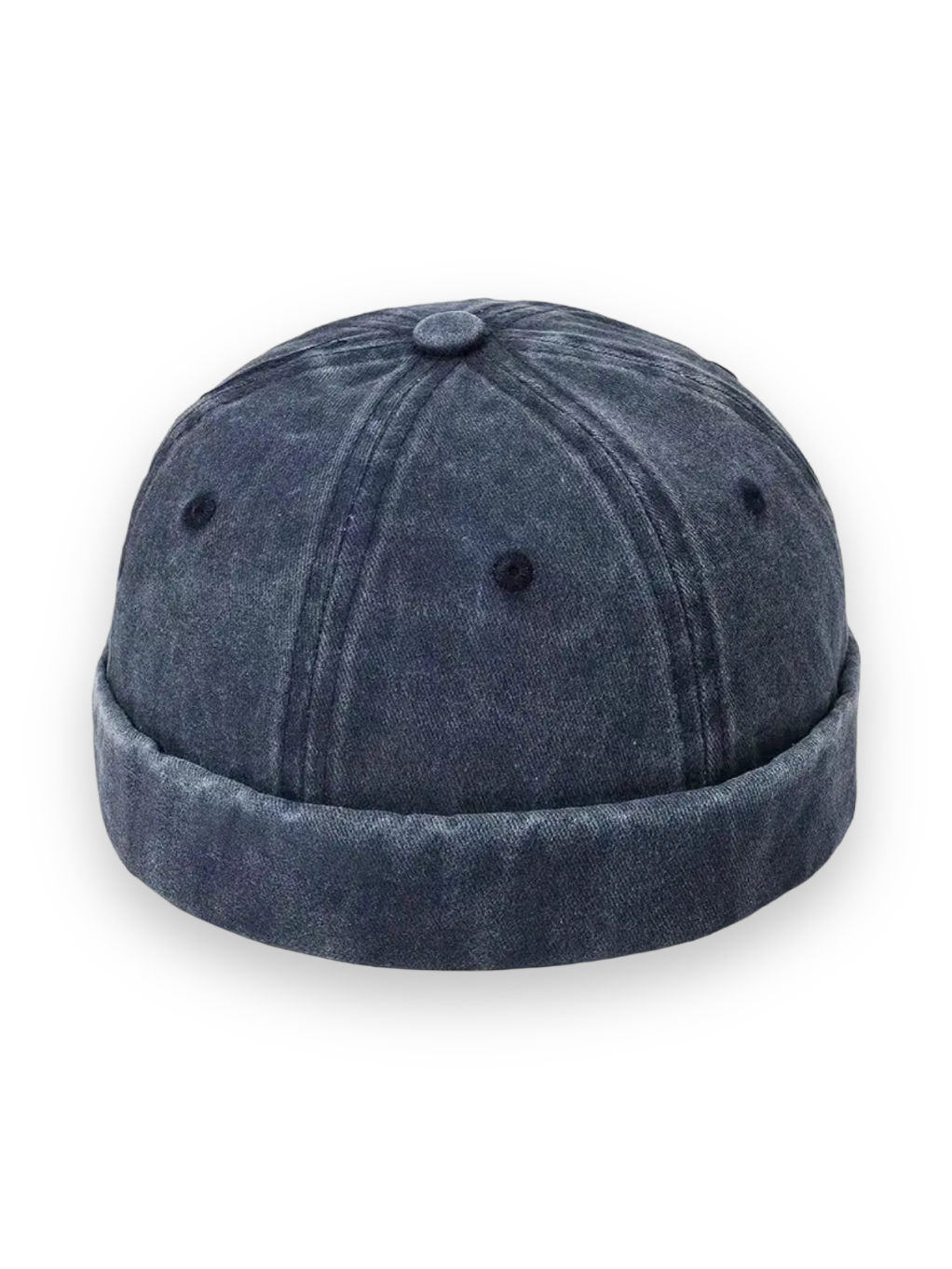 Jeans-Docker Cap Blau