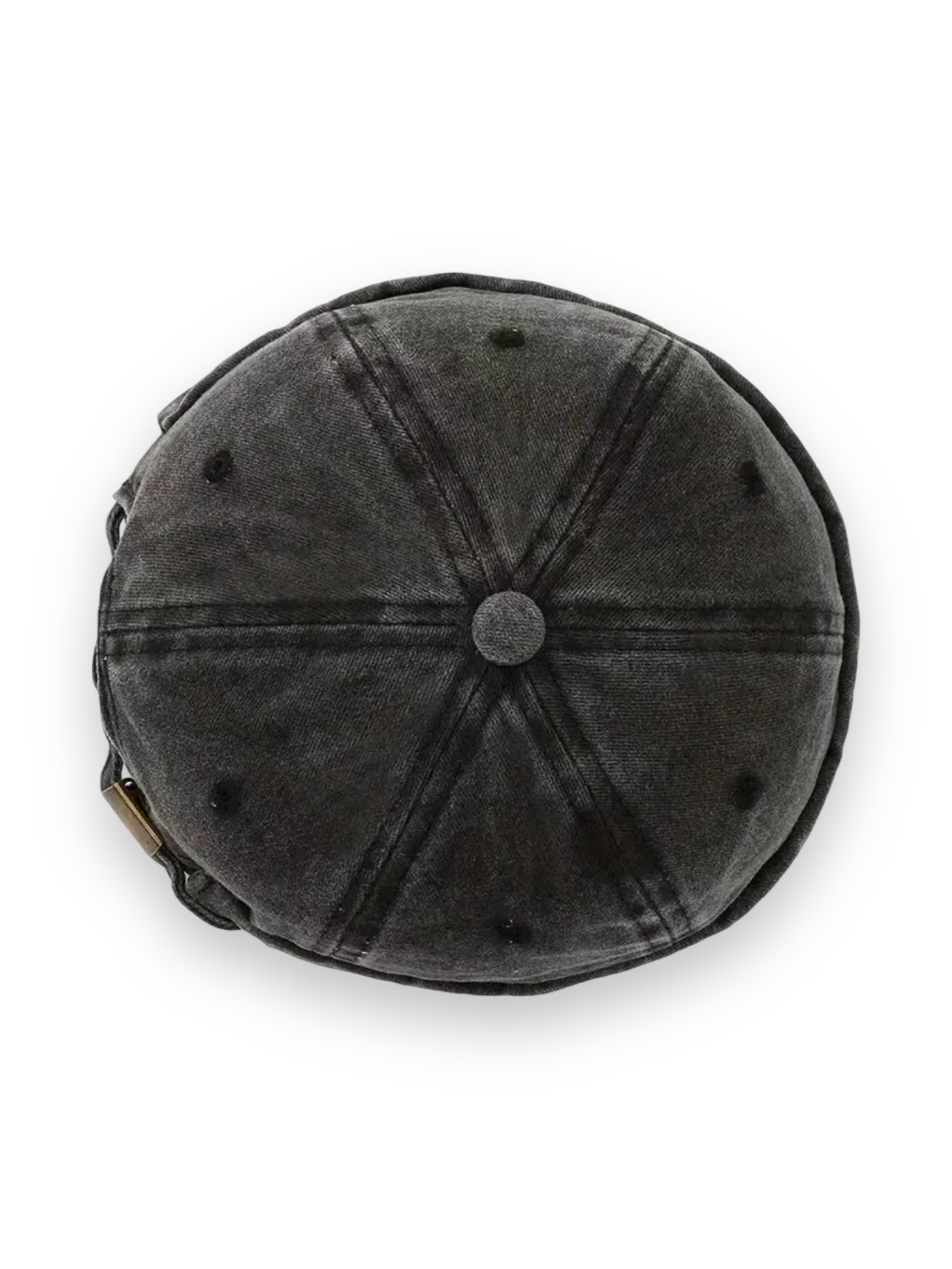Jeans-Docker Cap Schwarz