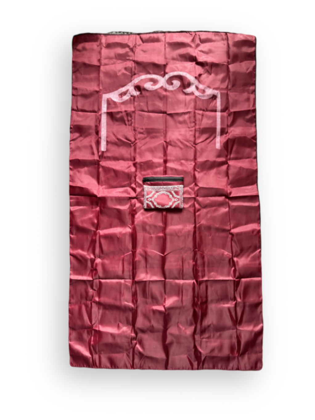 Mini Taschengebetsteppich rot