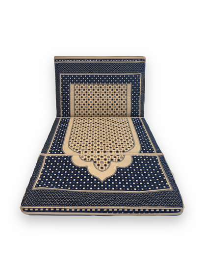 Gebetsteppich mit Rückenlehne - Teppich