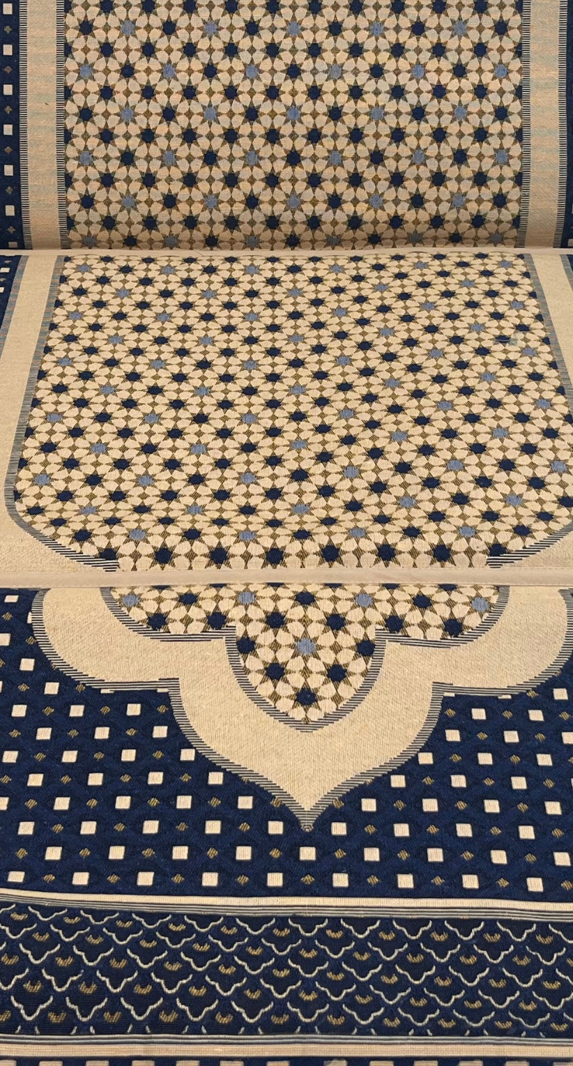 Gebetsteppich mit Rückenlehne - teppich