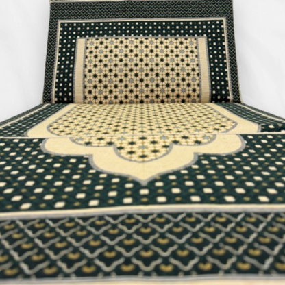 Gebetsteppich mit Rückenlehne - teppich