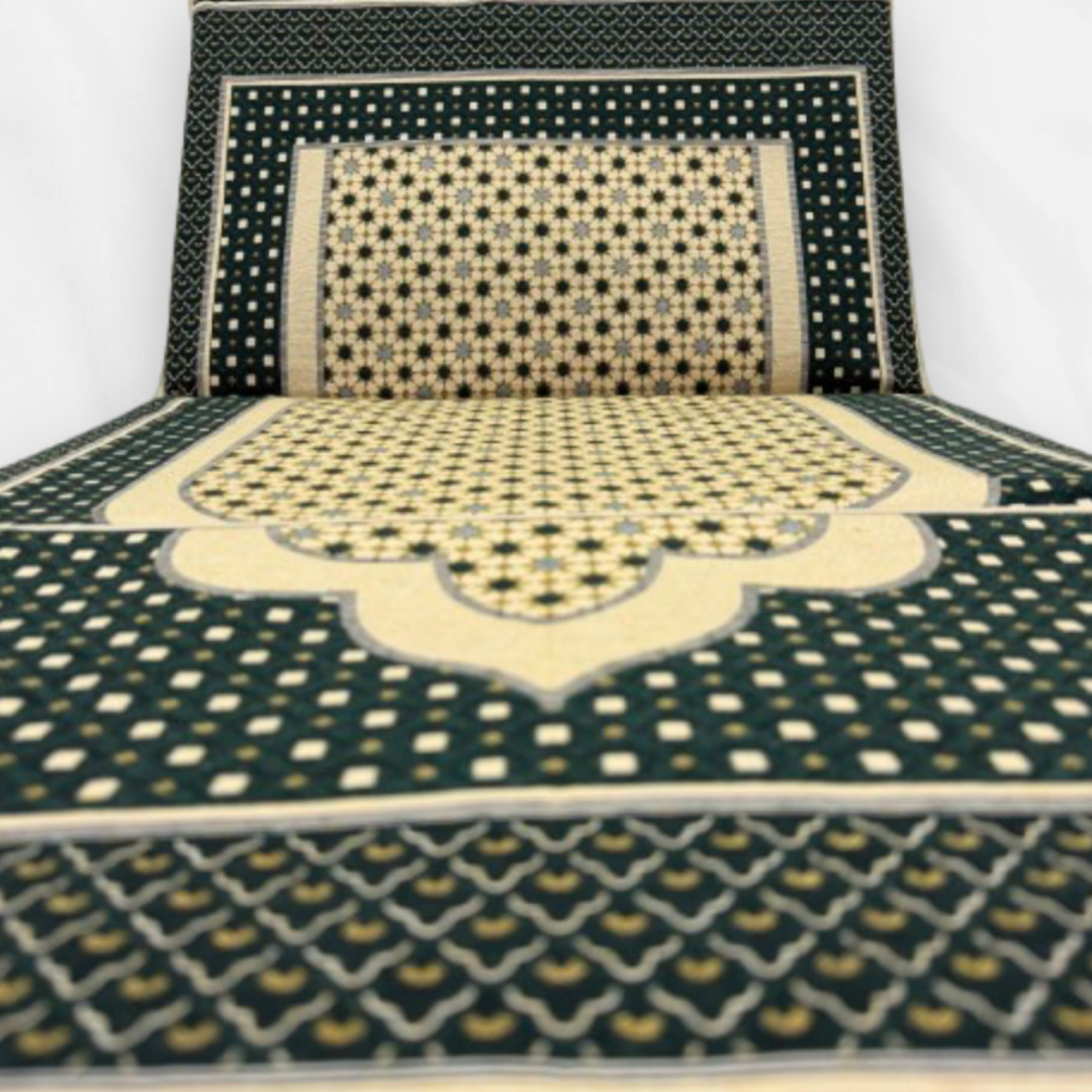 Gebetsteppich mit Rückenlehne - Teppich