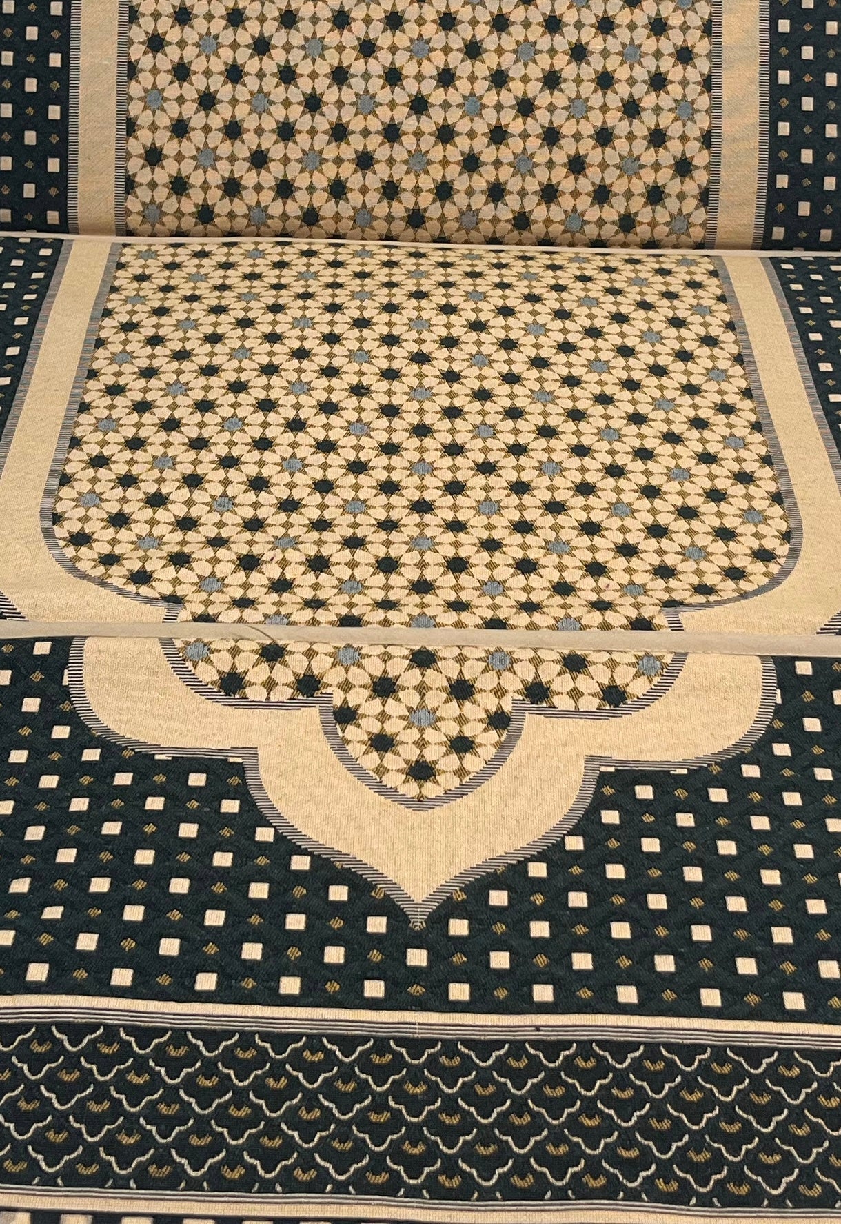 Gebetsteppich mit Rückenlehne - teppich