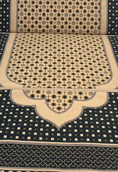 Gebetsteppich mit Rückenlehne - teppich