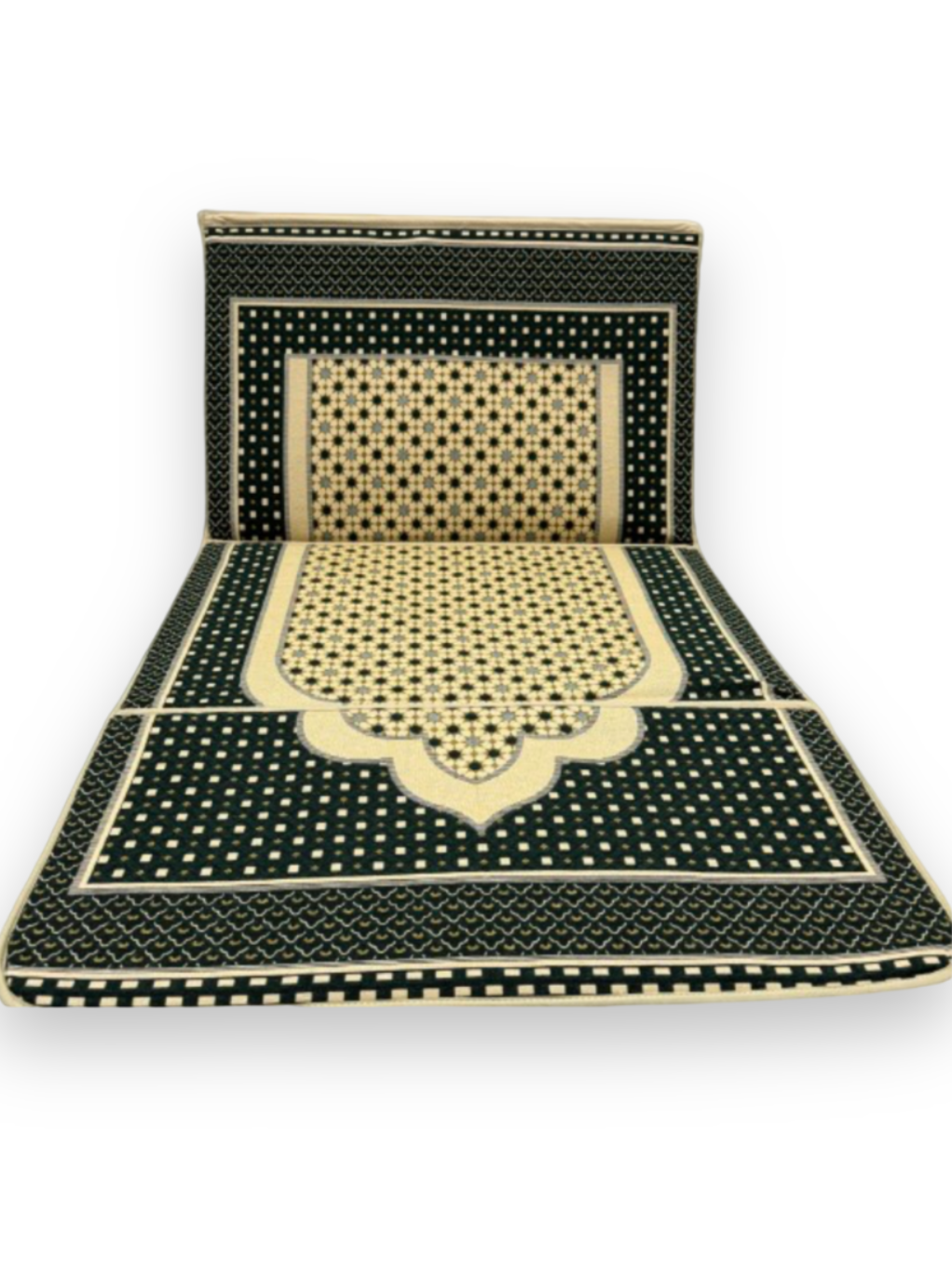 Gebetsteppich mit Rückenlehne - teppich