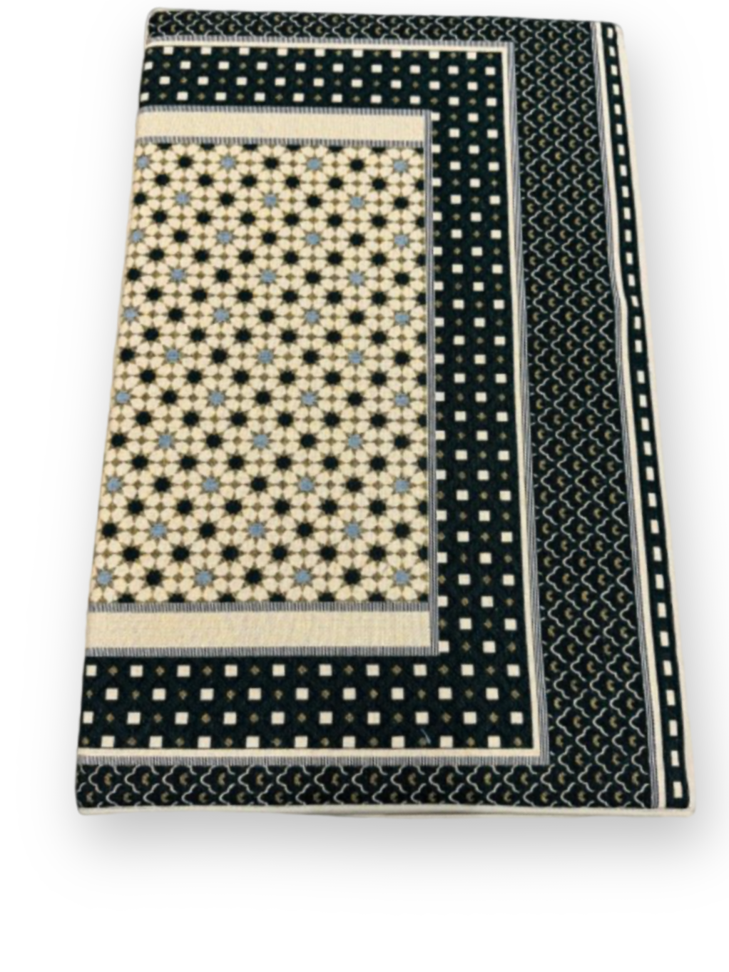 Gebetsteppich mit Rückenlehne - teppich