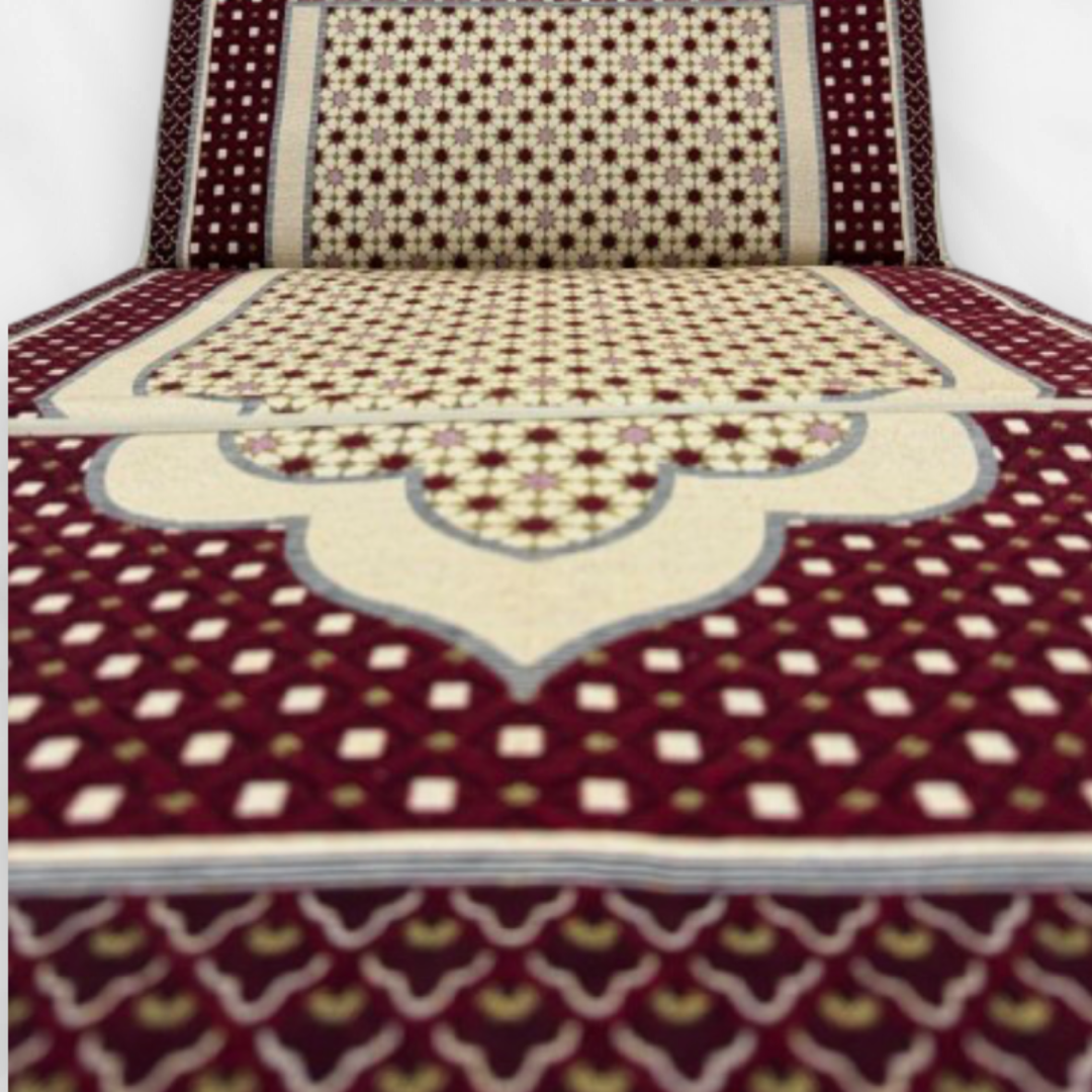 Gebetsteppich mit Rückenlehne - teppich