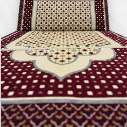 Gebetsteppich mit Rückenlehne - teppich