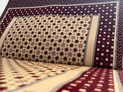 Gebetsteppich mit Rückenlehne - teppich