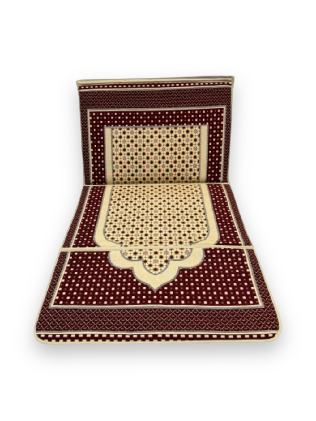 Gebetsteppich mit Rückenlehne - Teppich