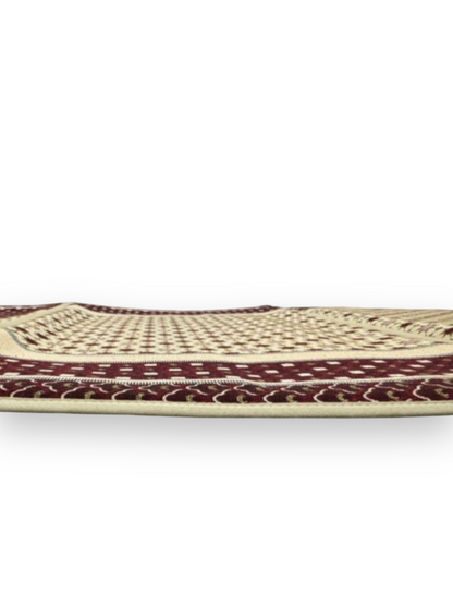 Gebetsteppich mit Rückenlehne - teppich