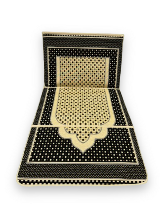 Gebetsteppich mit Rückenlehne - teppich