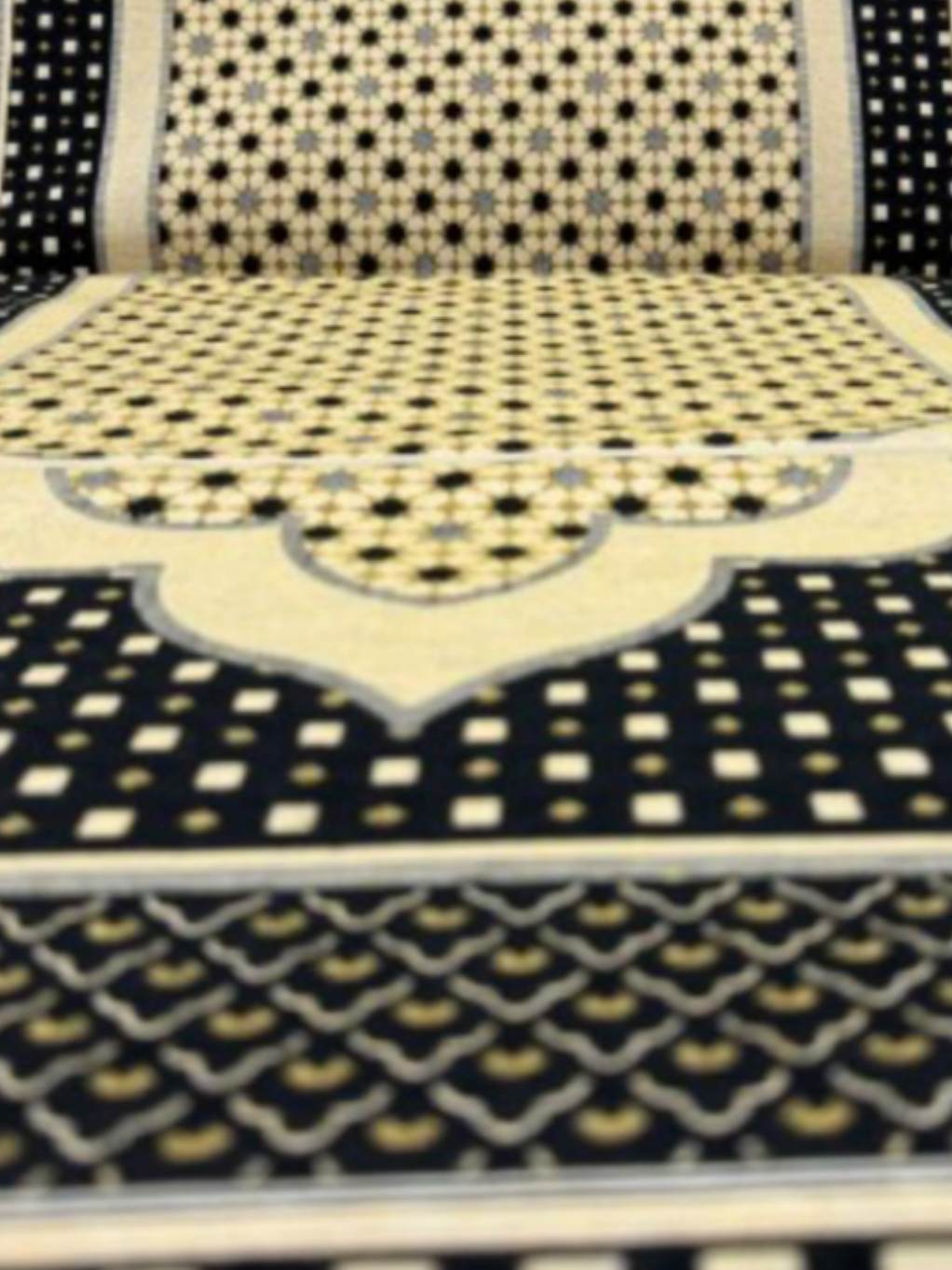 Gebetsteppich mit Rückenlehne - teppich