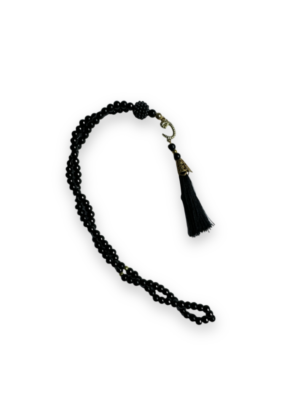  den edlen Quran, einen handgefertigten Gebetsperlen, einen eleganten Gebetsteppich