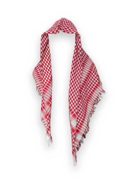 Kopfbedeckung/ Halstuch Kufiya