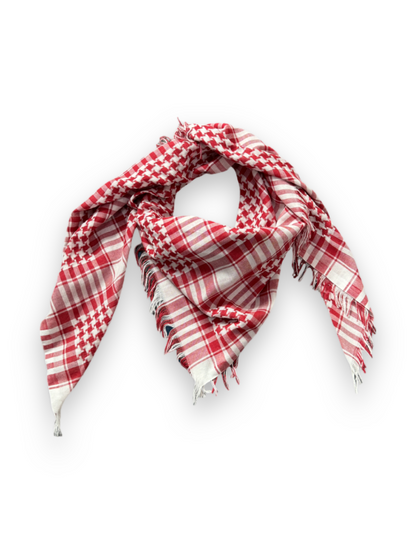 Kopfbedeckung/ Halstuch Kufiya