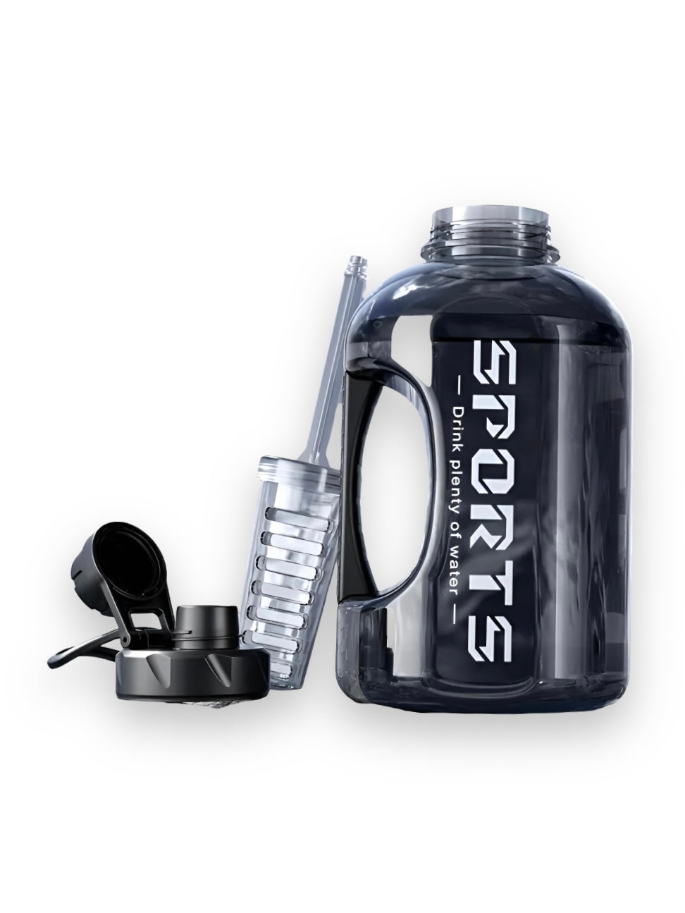 Trinkflaschen 1.8L Wasserflasche Mit Großem Fassungsvermögen