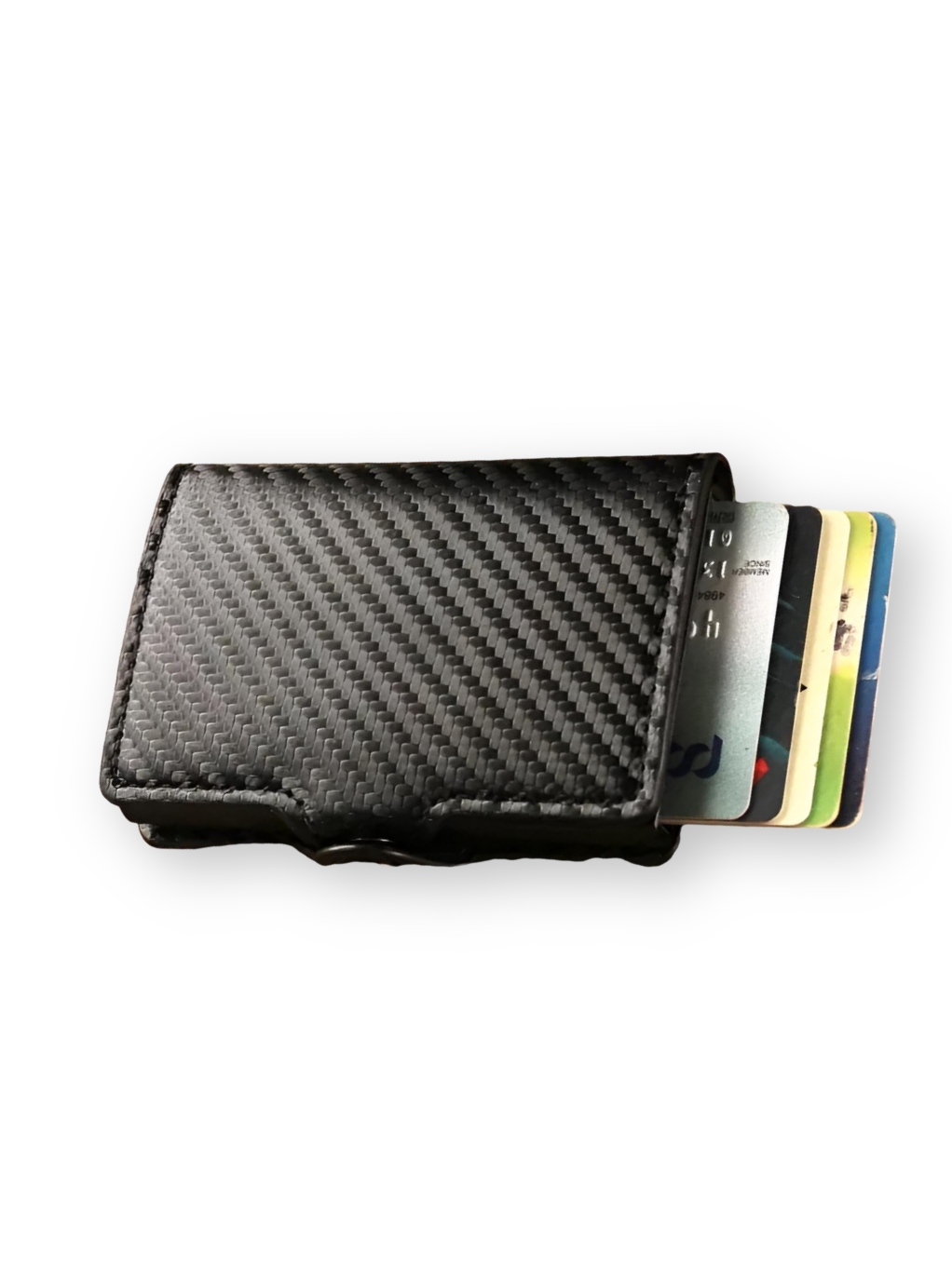 Geldbörse - Kreditkartenetui aus Carbonfaser