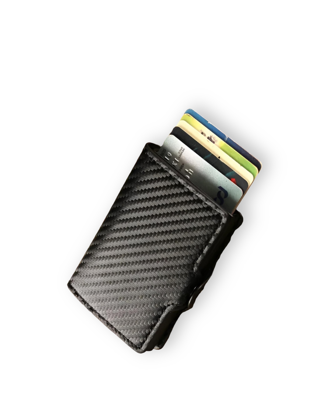 Geldbörse - Kreditkartenetui aus Carbonfaser