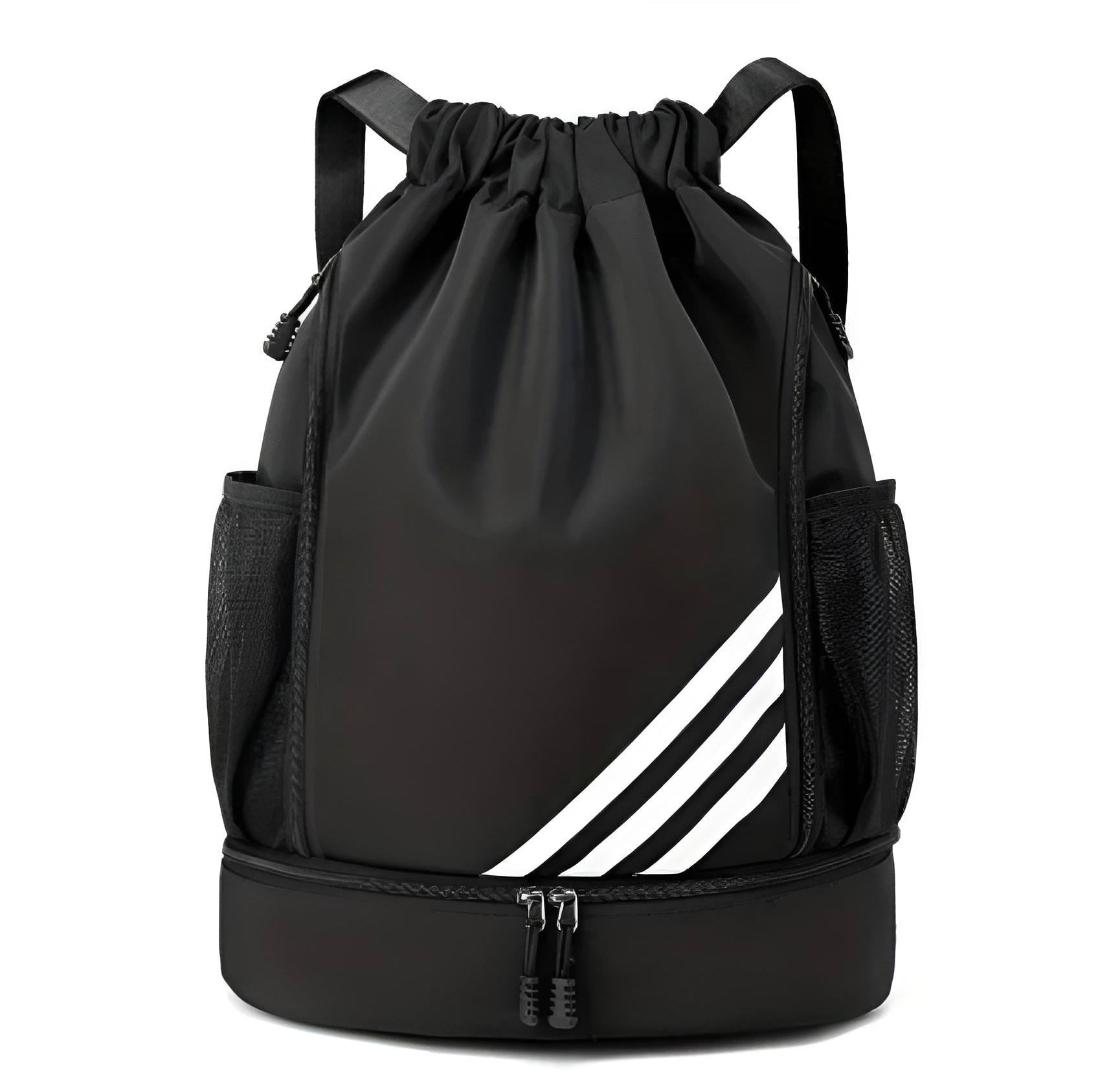 Rucksack Schwarz - Mode Sport Rucksäck
