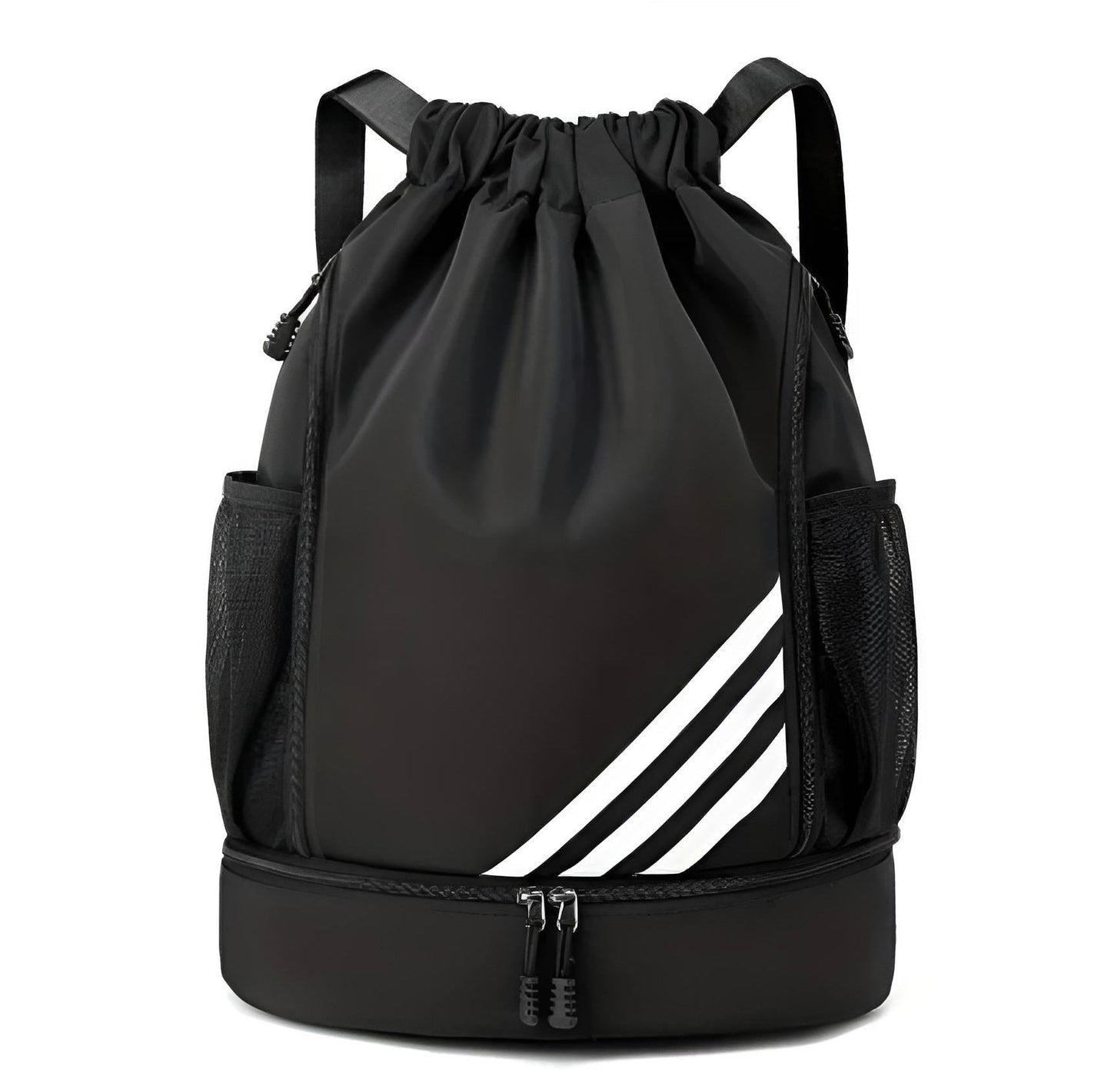 Rucksack Schwarz - Mode Sport Rucksäck