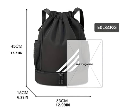 Rucksack Schwarz - Mode Sport Rucksäck