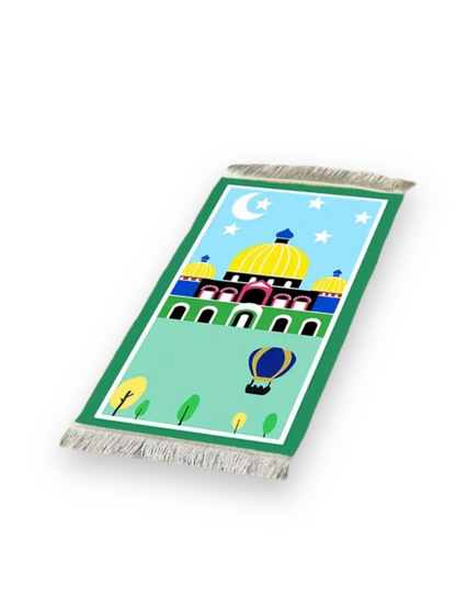 Kinder Gebetsteppich – Komfortabel & kindgerecht gestaltet