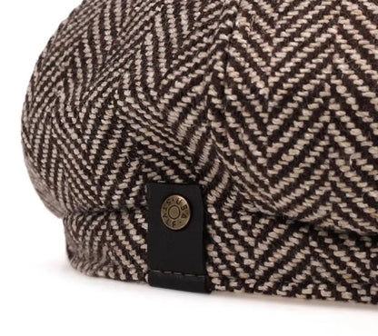 Klassische Flachkappe