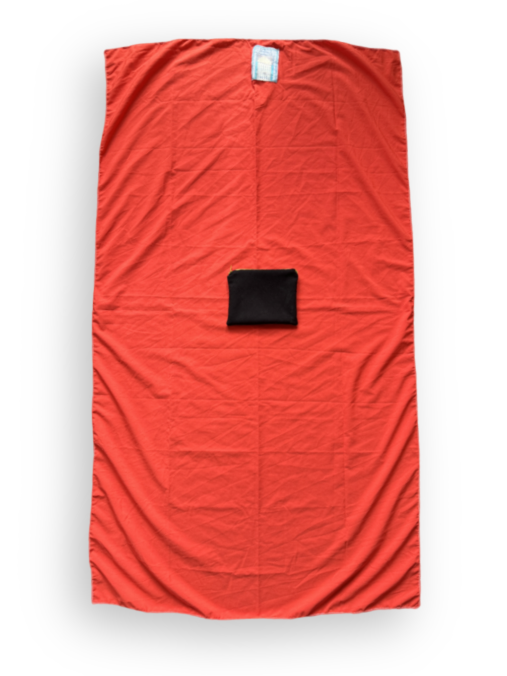 Mini Taschengebetsteppich orange