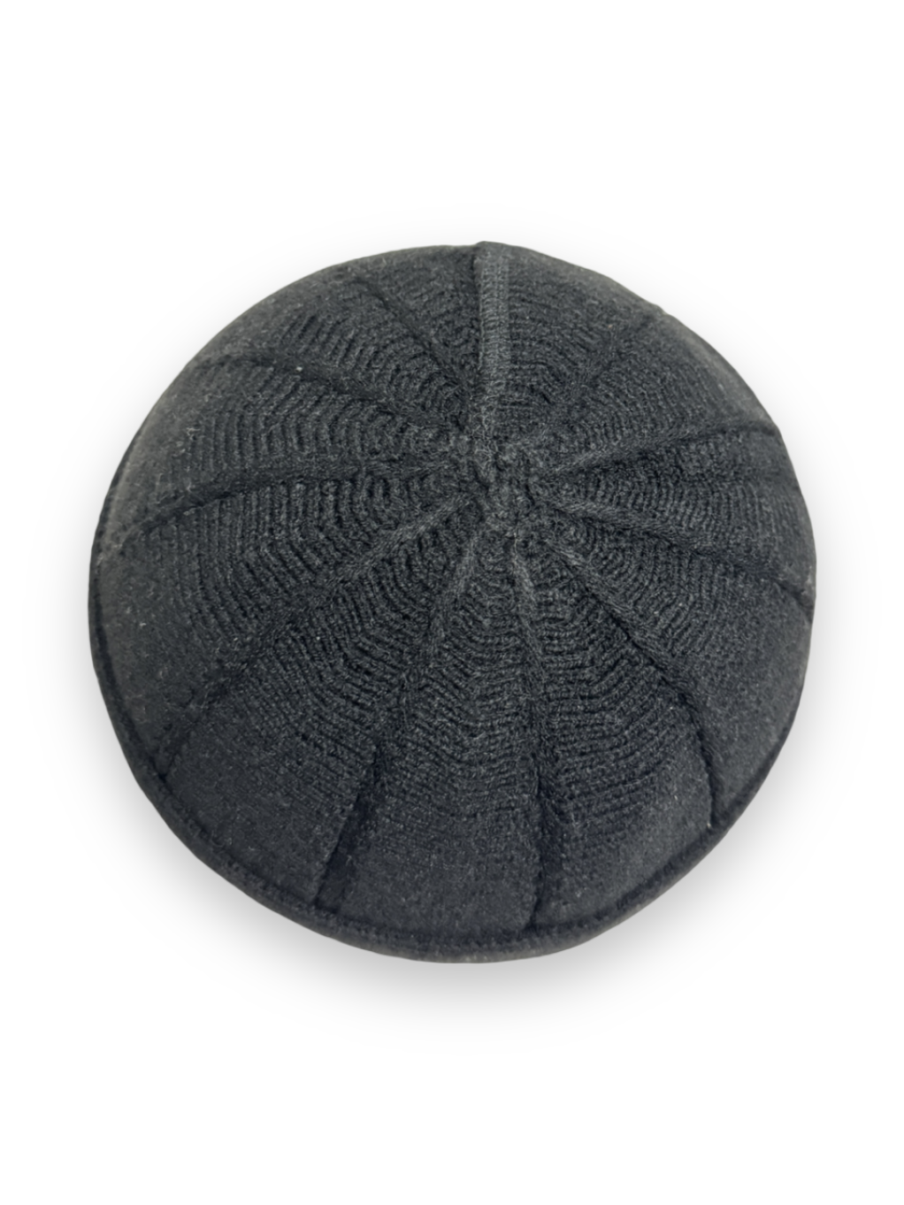Gestrickte Docker Mütze schwarz