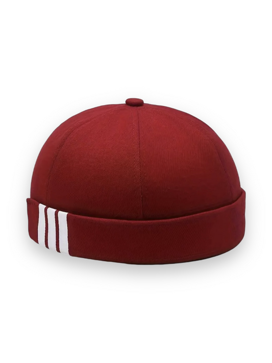 Docker Cap Rot + Weiss