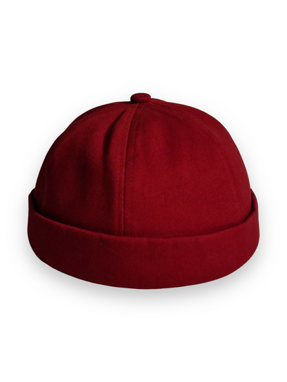 Docker Cap Rot + Weiss