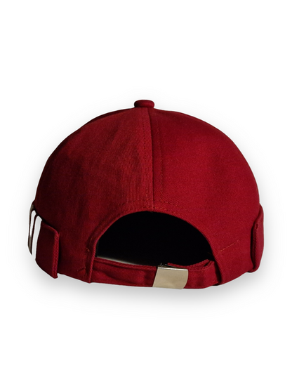 Docker Cap Rot + Weiss