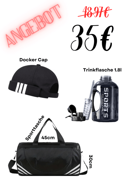 UrSportPackage – Dein ultimativer Begleiter für jedes Workout!