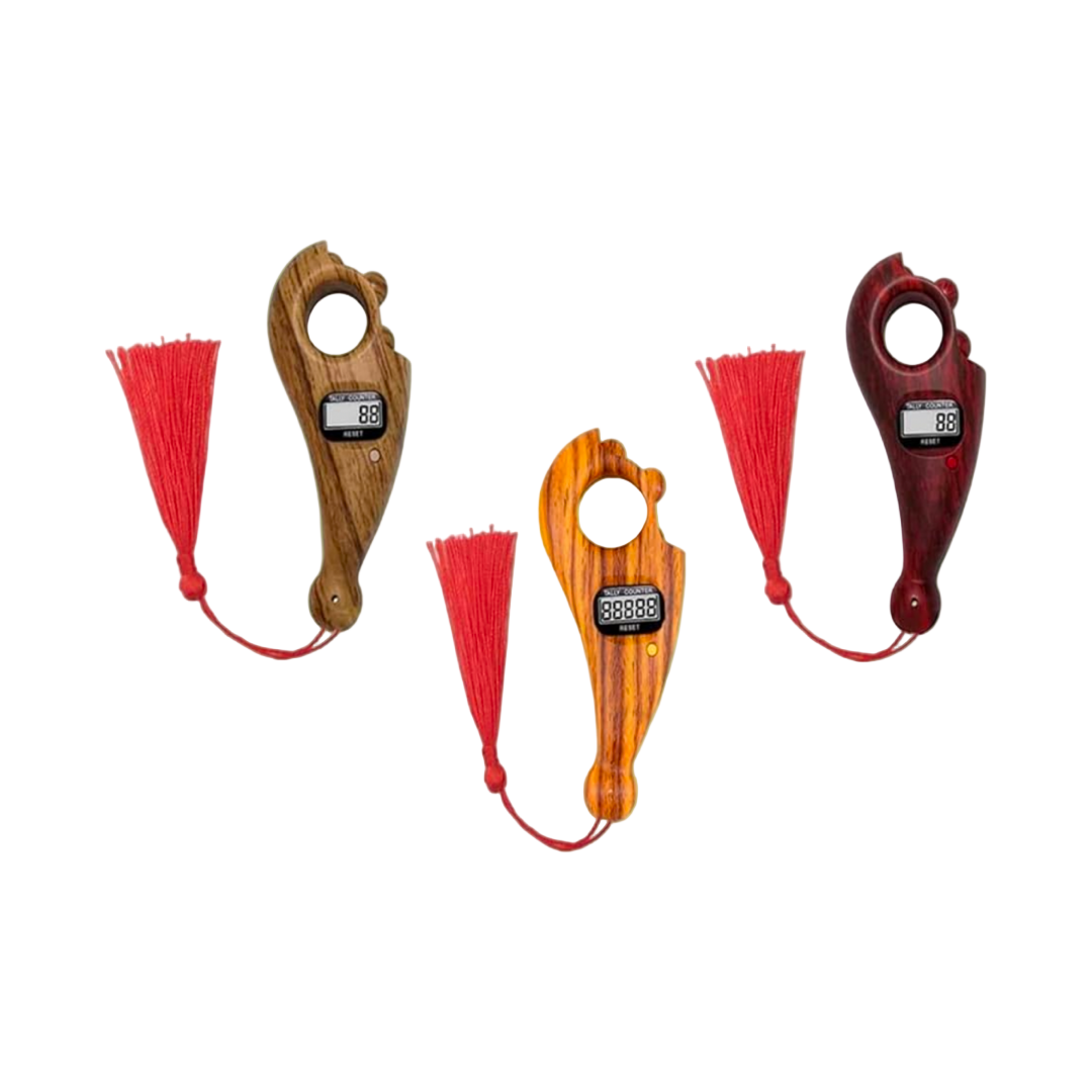 Digitaler Perlenzähler