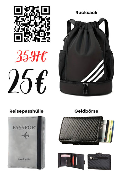 UrTripPackage – Dein Rundum-sorglos-Reisepaket! - Reiseaccessoires